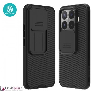 Nillkin Camshield dėklas su kameros apsauga - juodas (Xiaomi 17T) Nillkin Camshield dėklas su kameros apsauga - juodas (Xiaomi 17T)